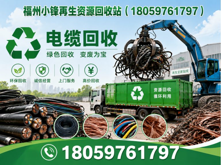福清市电缆回收展示图